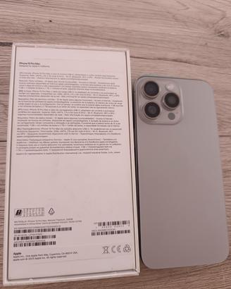 iPhone 15 pro max 256gb
