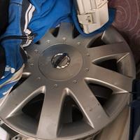 Cerchi in lega da 17 per Nissan, Renault,Dacia