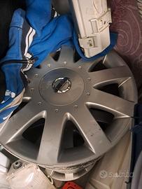 Cerchi in lega da 17 per Nissan, Renault,Dacia