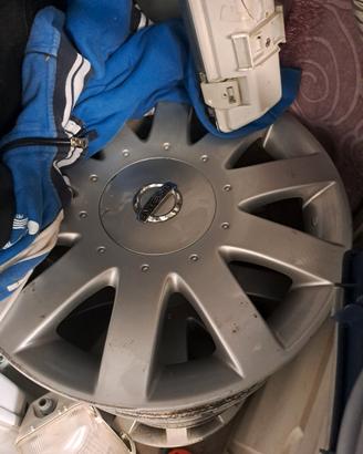 Cerchi in lega da 17 per Nissan, Renault,Dacia