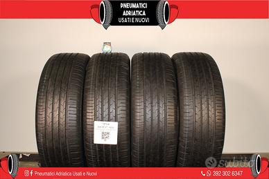 4 Gomme 205 55 R 17 Continental al 69% SPED GRATIS