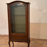 Vetrinetta vintage legno massello-elegante
