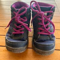 Scarpe da trekking Quechua MH100 TW Girl