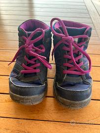 Scarpe da trekking Quechua MH100 TW Girl