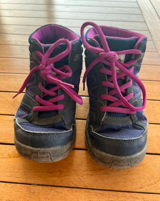 Scarpe da trekking Quechua MH100 TW Girl