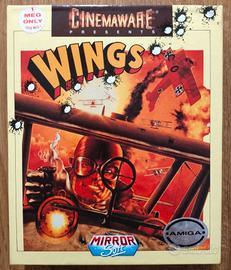 Giochi Commodore Amiga Wings  - Cinemaware