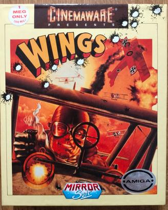 Giochi Commodore Amiga Wings  - Cinemaware