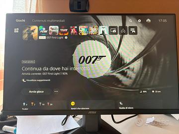 Monitor gaming msi