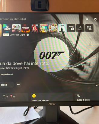 Monitor gaming msi