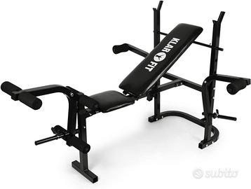klarfit workout hero panca multifunzione