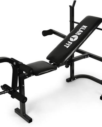 klarfit workout hero panca multifunzione