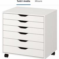 Cassettiera ikea ufficio