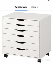 Cassettiera ikea ufficio