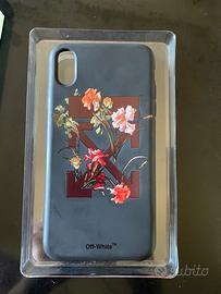 cover Off-White per iPhone xs