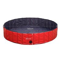 Femor Piscina per Cani e bambini Pieghevole, Antis