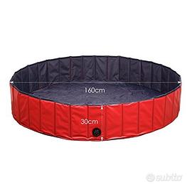 Femor Piscina per Cani e bambini Pieghevole, Antis