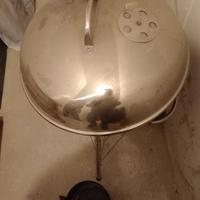 barbecue a carbonella 