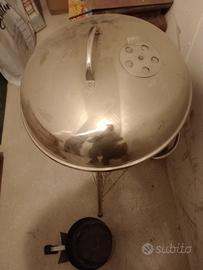 barbecue a carbonella 