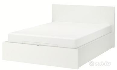 letto matrimoniale ikea malm