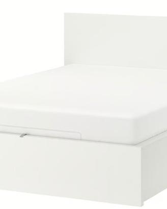 letto matrimoniale ikea malm