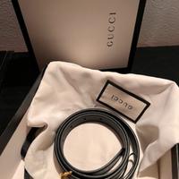 Cintura Gucci GG sottile