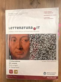Letteratura.it Vol.1 – Dalle origini al Ma
