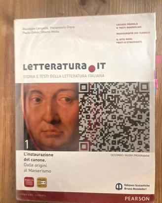 Letteratura.it Vol.1 – Dalle origini al Ma