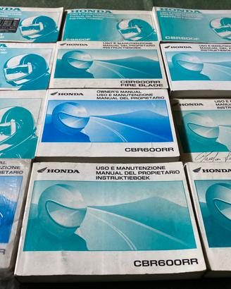 LIBRETTI USO E MANUTENZIONE DA COLLEZIONE