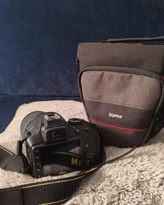 macchina fotografica nikon d3400