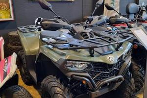 Cf Moto CForce 450 Base 4x4 - QUAD PATENTE B - LEG