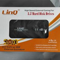 Box esterno per HDD Linq da 3.5”