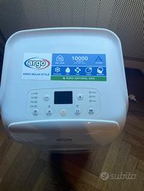 climatizzatore portatile ARGO RELAX STYLE 10000 BT
