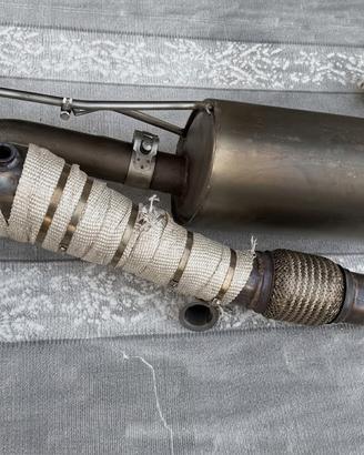 Downpipe + finale bmw ragazzon f20