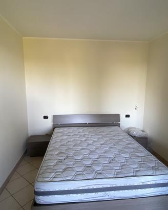 letto matrimoniale  a cassettone