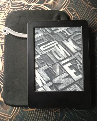 Lettore Kindle 7 generazione e-paper