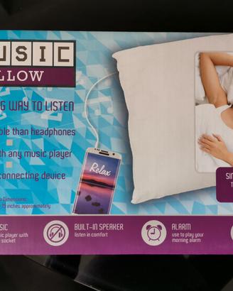 Cuscino musicale
