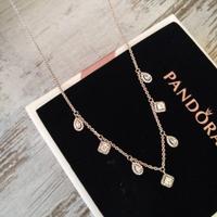 Collana Pandora Forme geometriche 398495C01-45