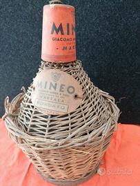 Liquori :damigiana Marsala Moscato Mineo