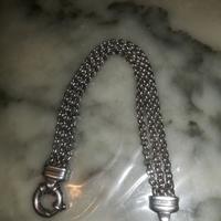 Bracciale argento a 3 fili