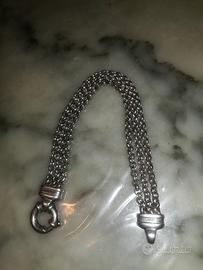 Bracciale argento a 3 fili