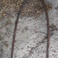 Attrezzo in ferro vintage