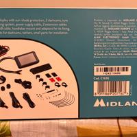 Navigatore per moto Bikeplay Guardian Midland