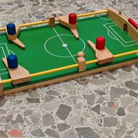 Voilà S909B - Biliardino gioco da tavolo in legno