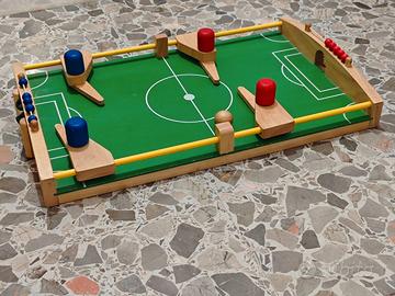 Voilà S909B - Biliardino gioco da tavolo in legno