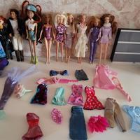 Barbie Elsa Anna bambole varie