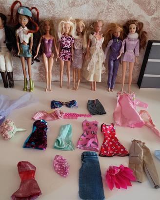 Barbie Elsa Anna bambole varie