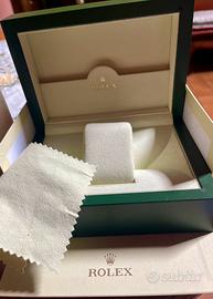 Rolex Scatola Con Pannetto Ref.31.00.64 Completa