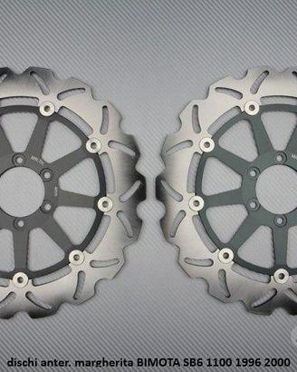 dischi anter. margherita BIMOTA SB6 1100 1996 2000