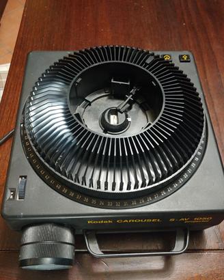 Kodak Carousel S-AV 1050