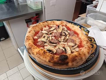 pizzaiolo stagione estiva 2027